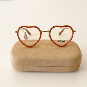 Chloe Glasses New, heart shaped glasses eyeglasses